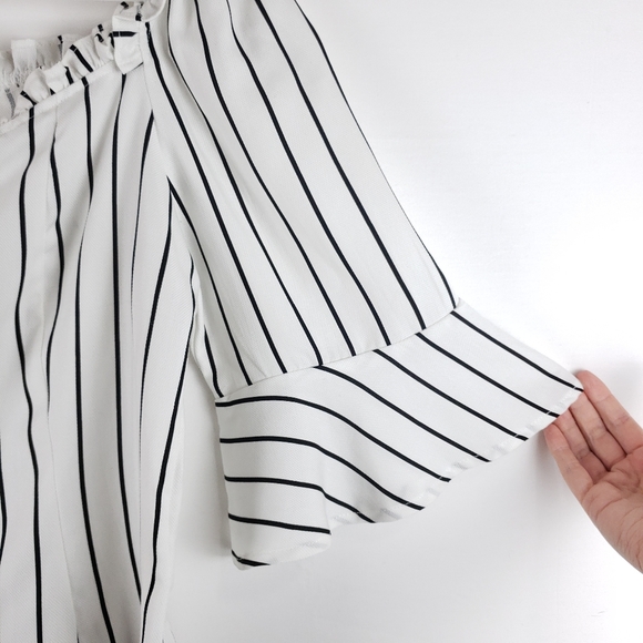 Line & Dot Elisa Striped Top - Picture 5 of 6